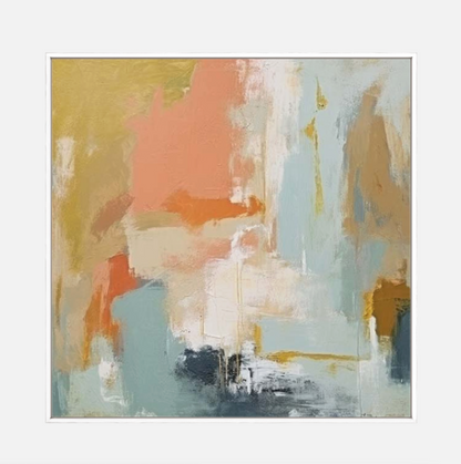 Vibrant Serenity I - Canvas