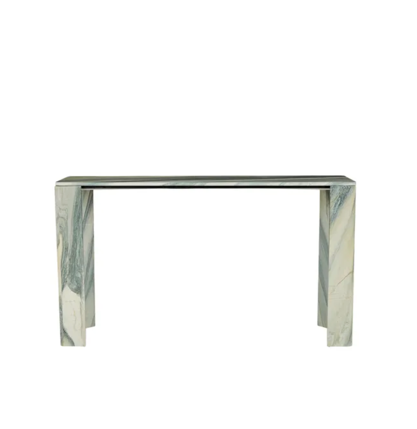 Marble Slab Console Table