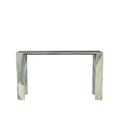 Marble Slab Console Table