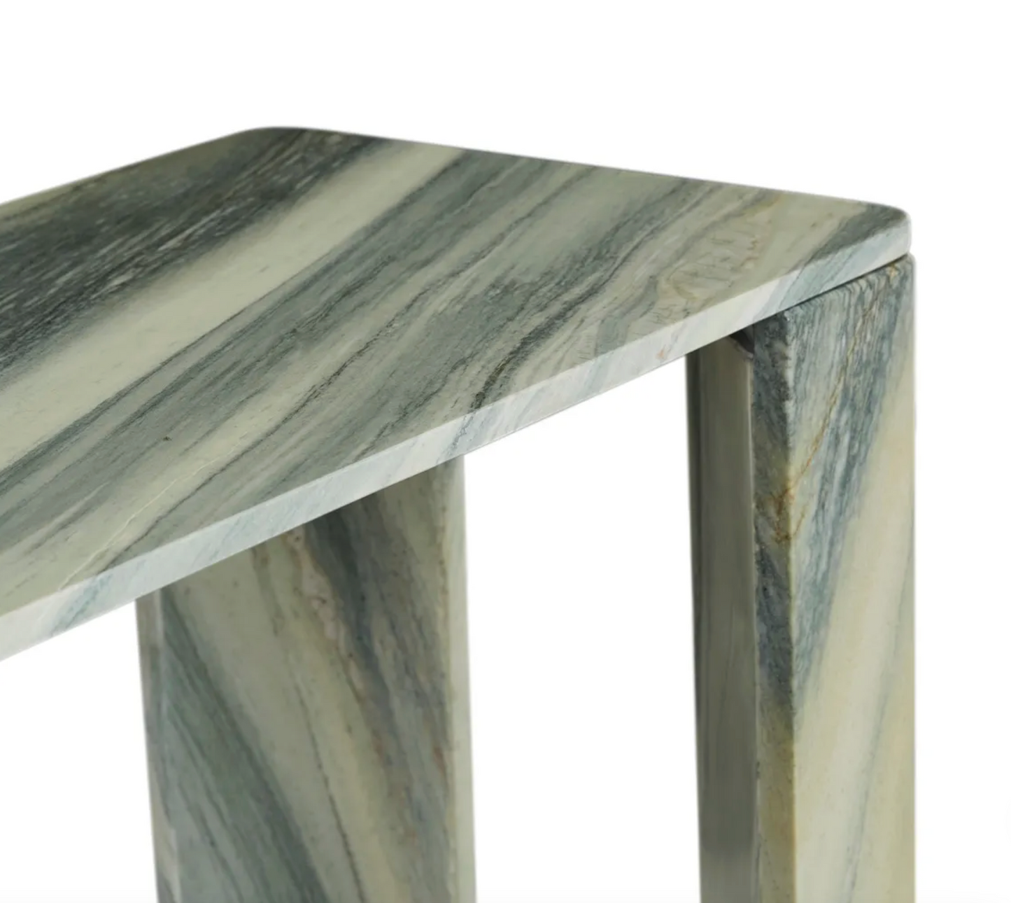 Marble Slab Console Table