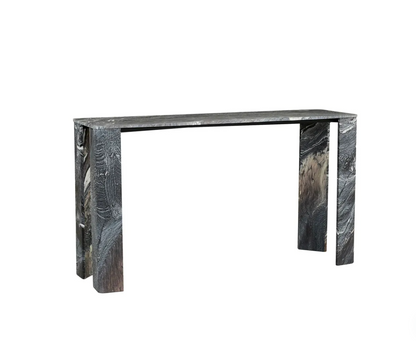 Marble Slab Console Table