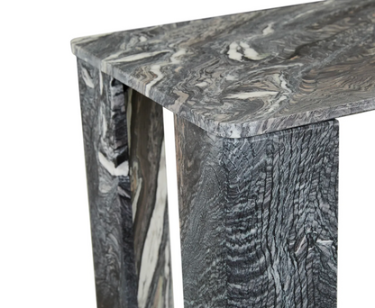 Marble Slab Console Table