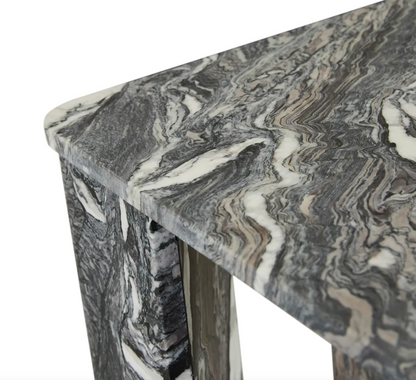 Marble Slab Console Table