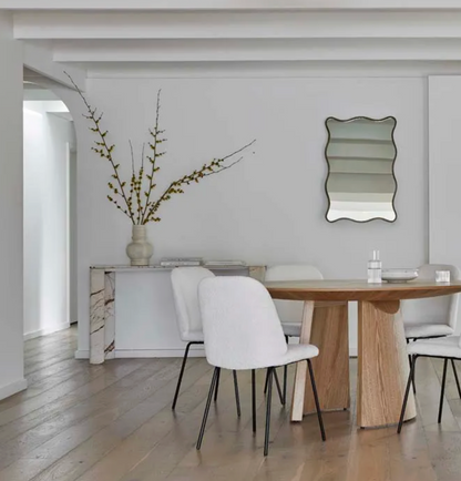 Marble Slab Console Table