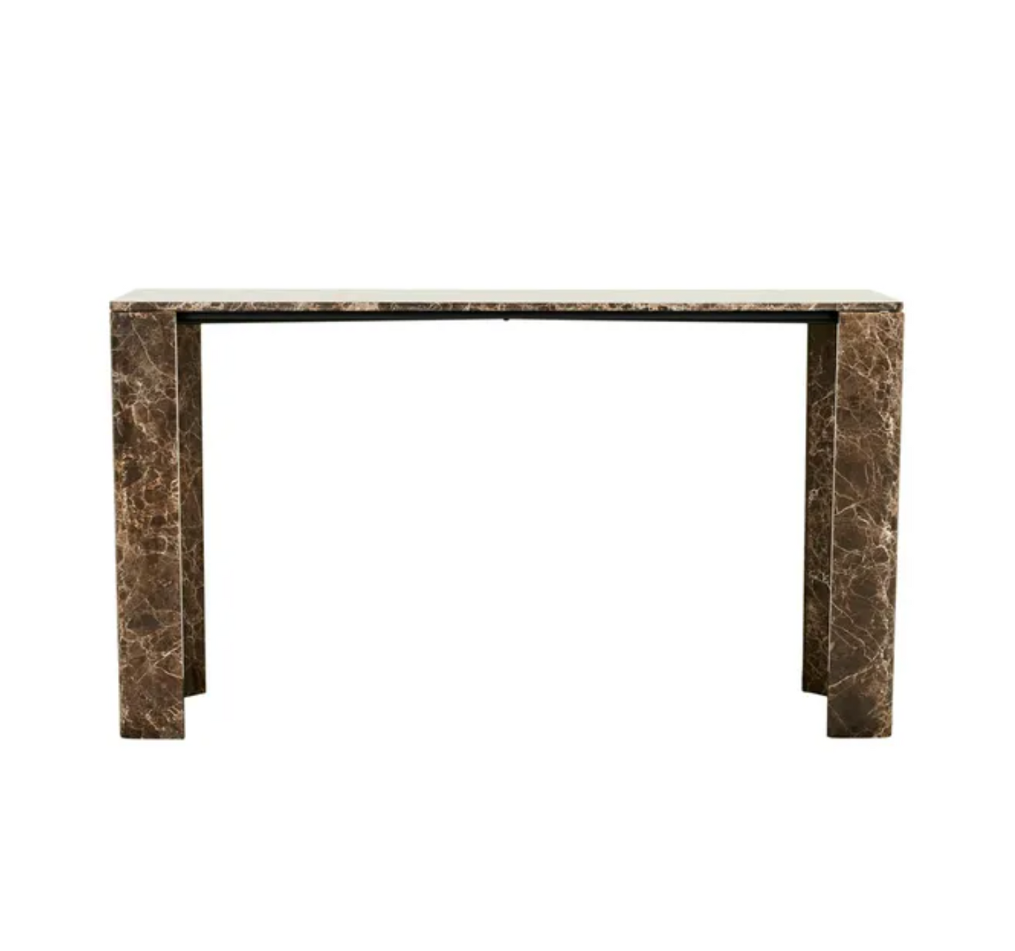 Marble Slab Console Table