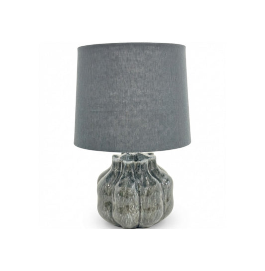 Eclipse Charcoal Table Lamp