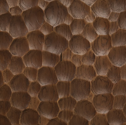 Mocha Oak Carved Buffet