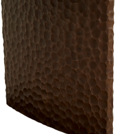 Mocha Oak Carved Dining Table