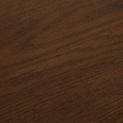 Mocha Oak Carved Dining Table