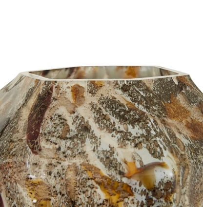 Umber Glass Vase