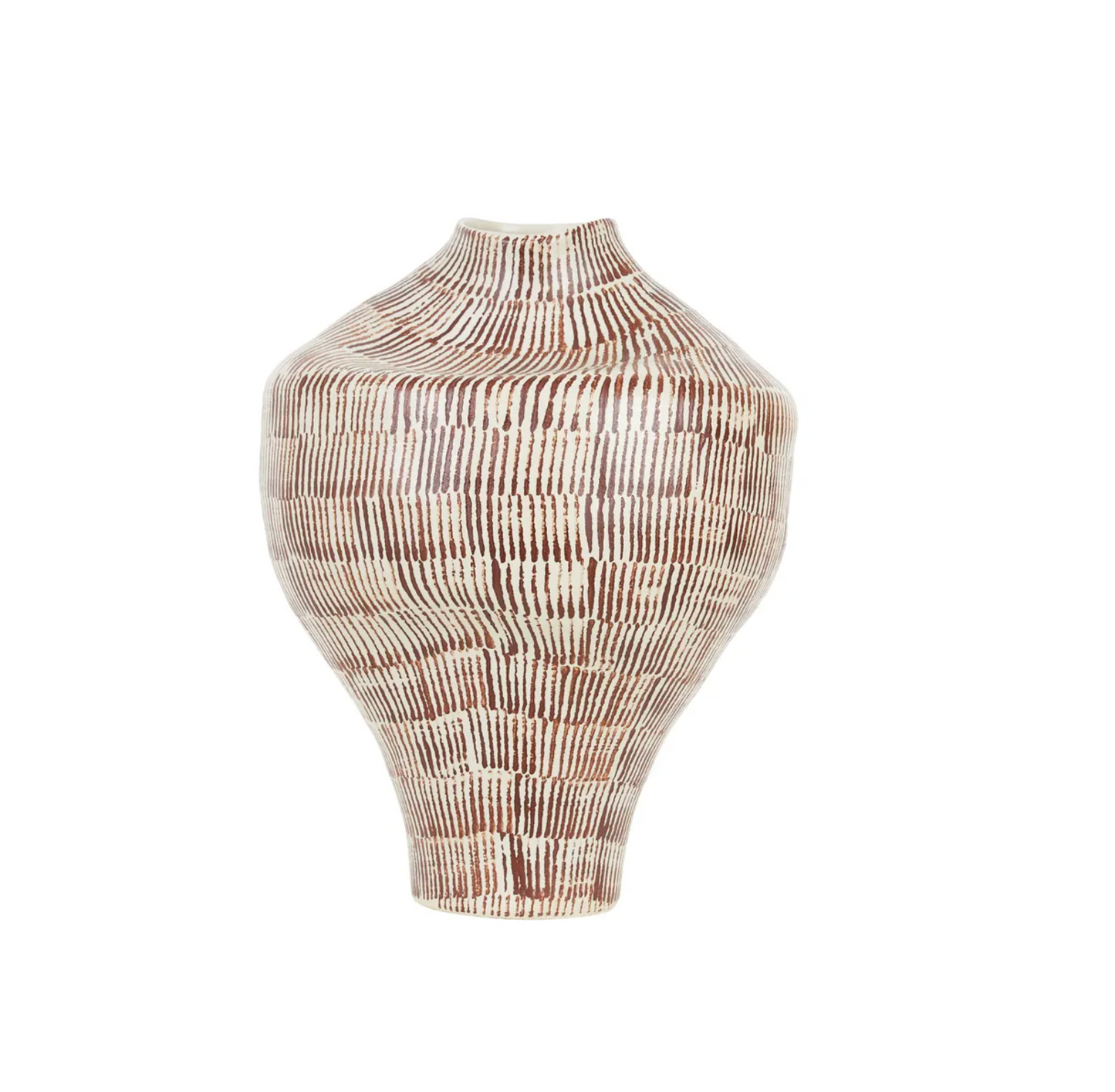 Organic Porcelain Vase