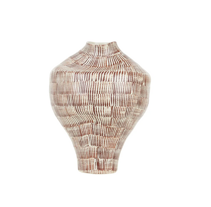 Organic Porcelain Vase