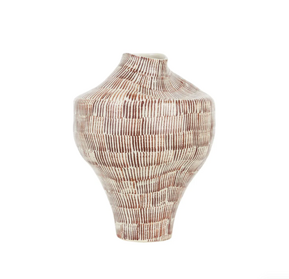 Organic Porcelain Vase