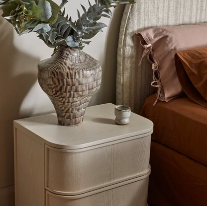 Organic Porcelain Vase