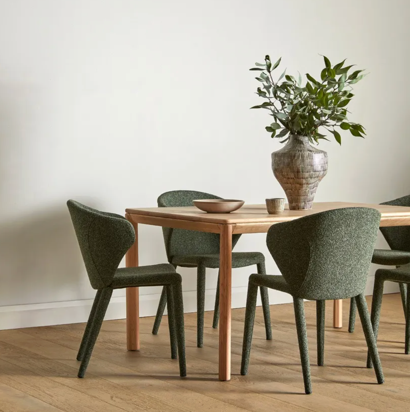 Organic Porcelain Vase