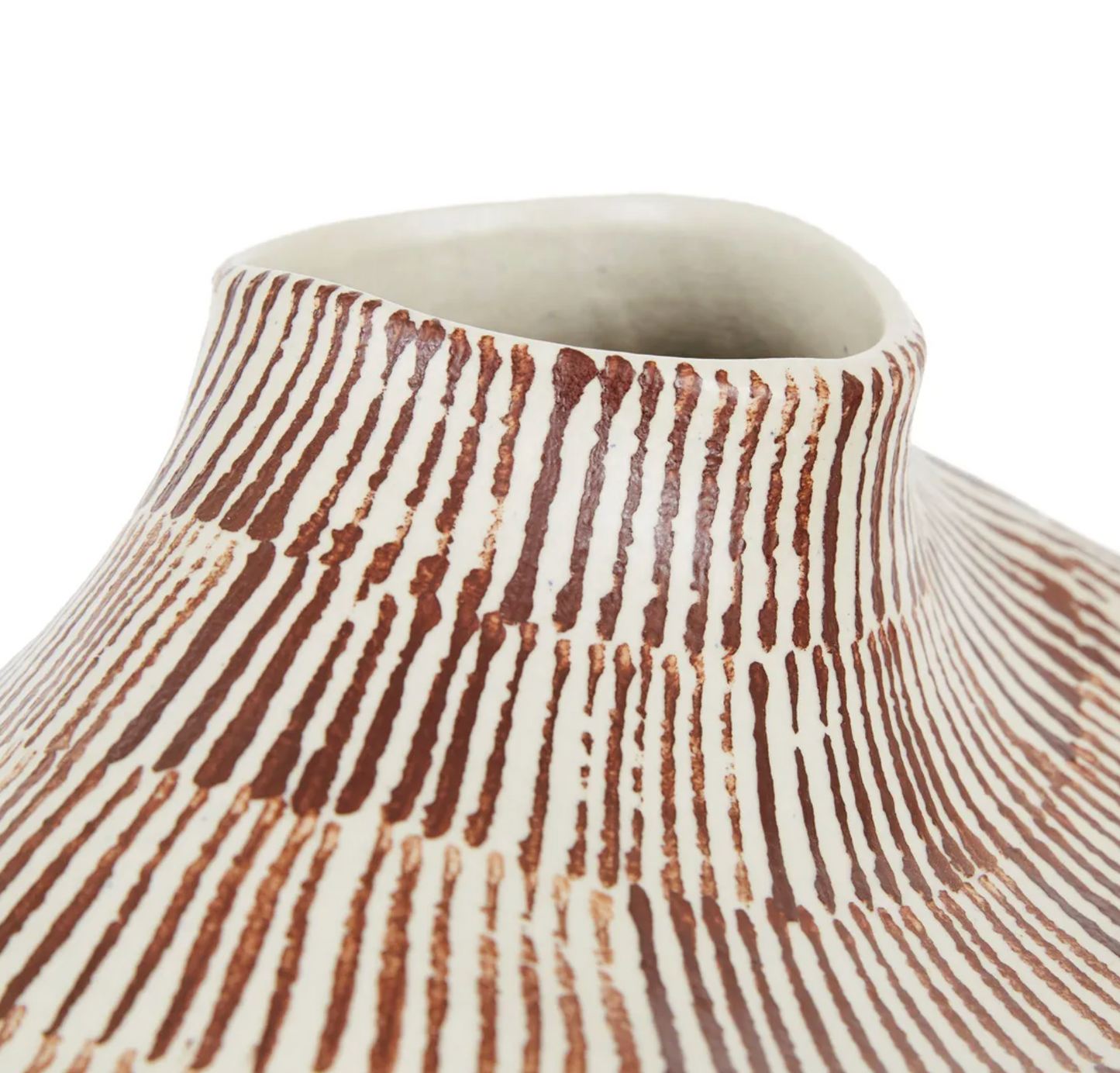 Organic Porcelain Vase