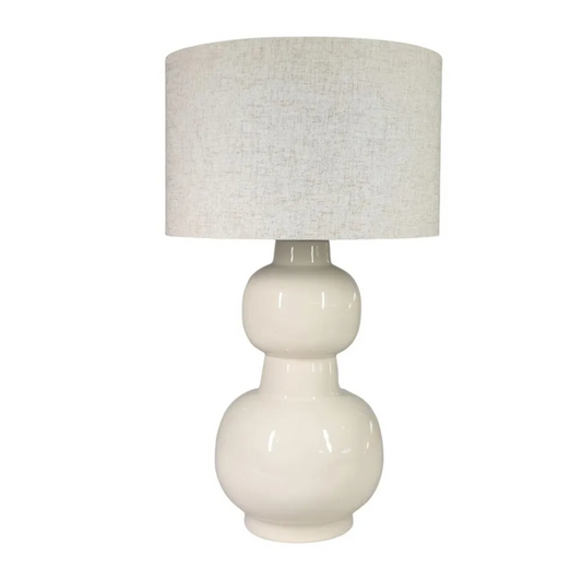Candice Crean Table Lamp & Linen Shade
