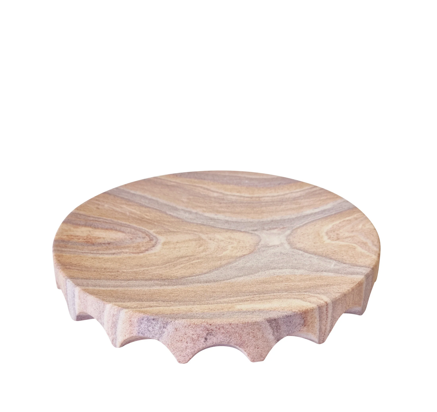 Riley Tray Small 20x20x2.5cm Rainbow Sandstone