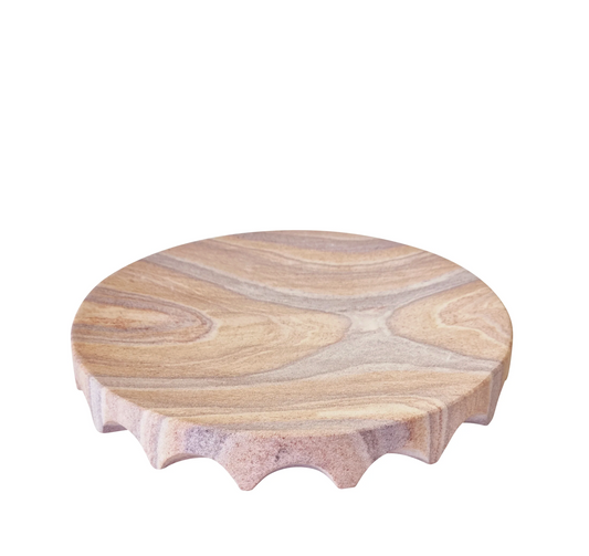 Riley Tray Small 20x20x2.5cm Rainbow Sandstone