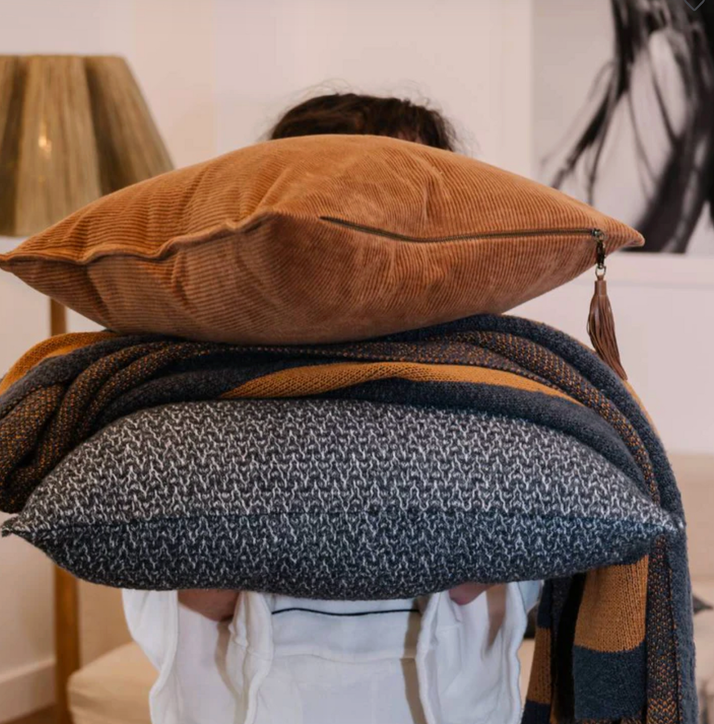 Kennedy Cushion - Midnight
