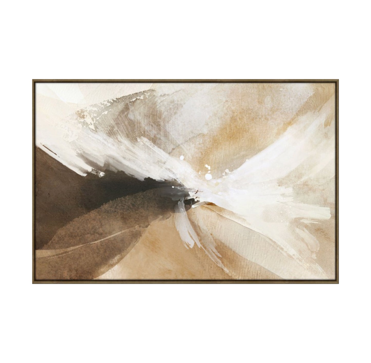 Abstract Sandstorm Artwork