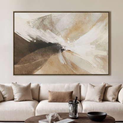 Abstract Sandstorm Artwork