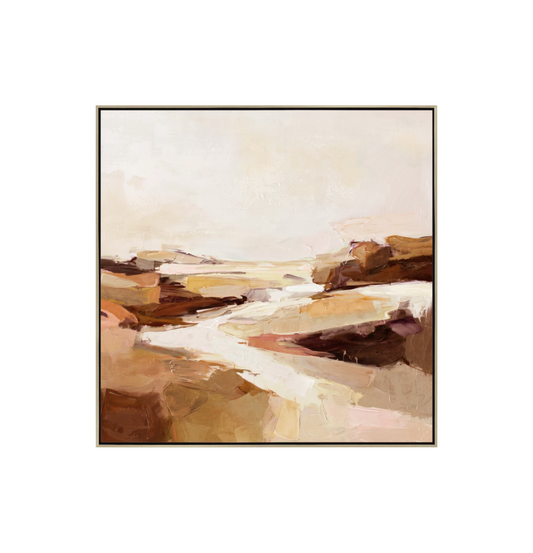 Mountain Trail Abstract Artwork