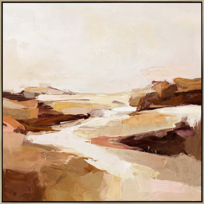 Mountain Trail Abstract Artwork