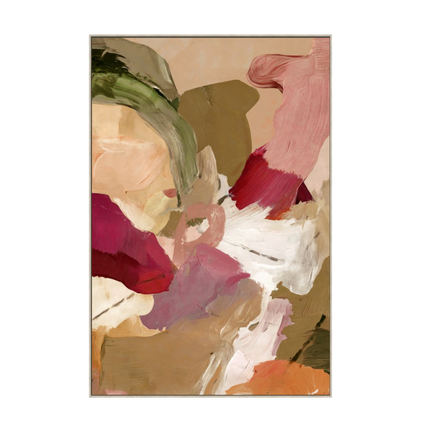 Echoes of Colours Abstract Artwork