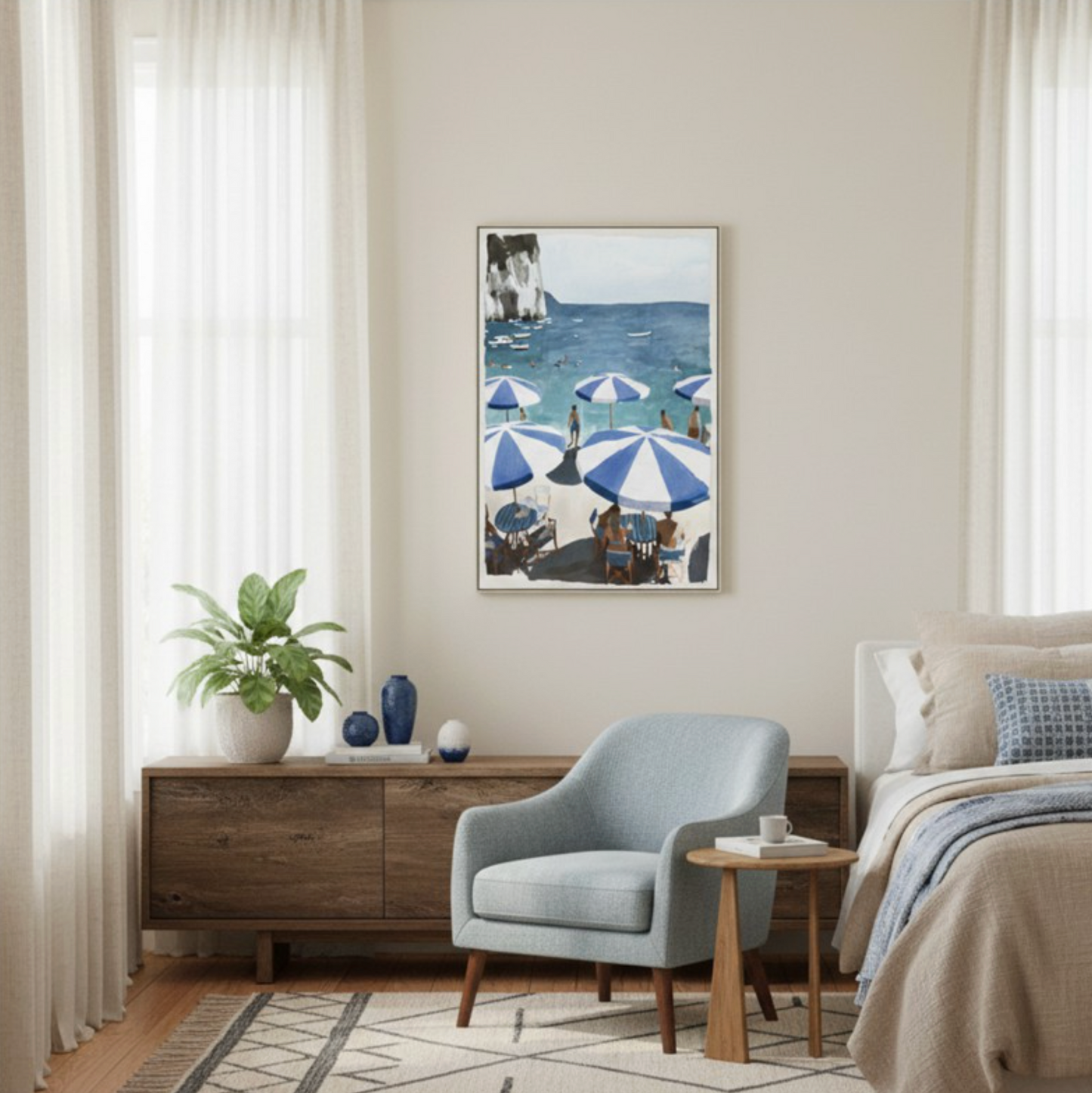Beach Club Artwork A