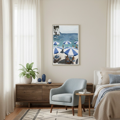 Beach Club Artwork A
