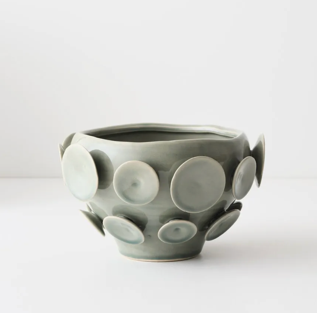 Olavi Bowl - Sage Green