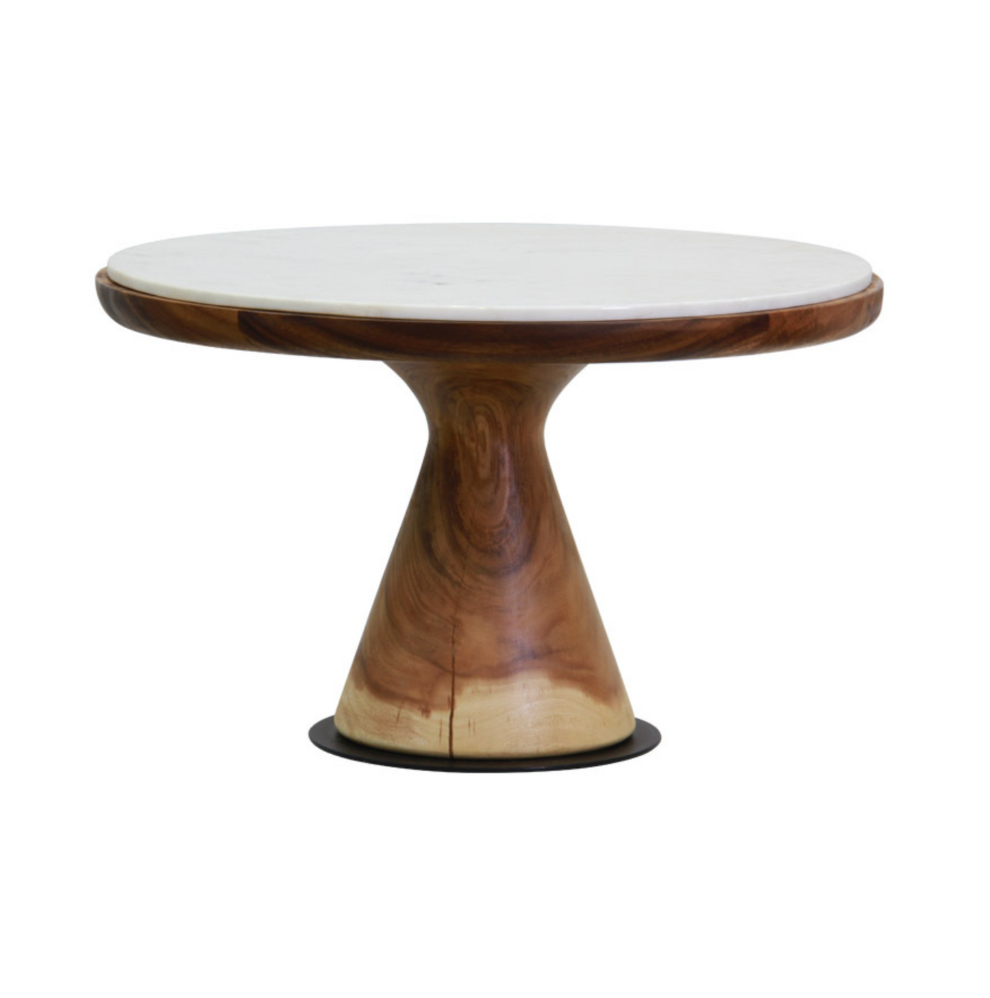 Suar Wood Nest Side Table