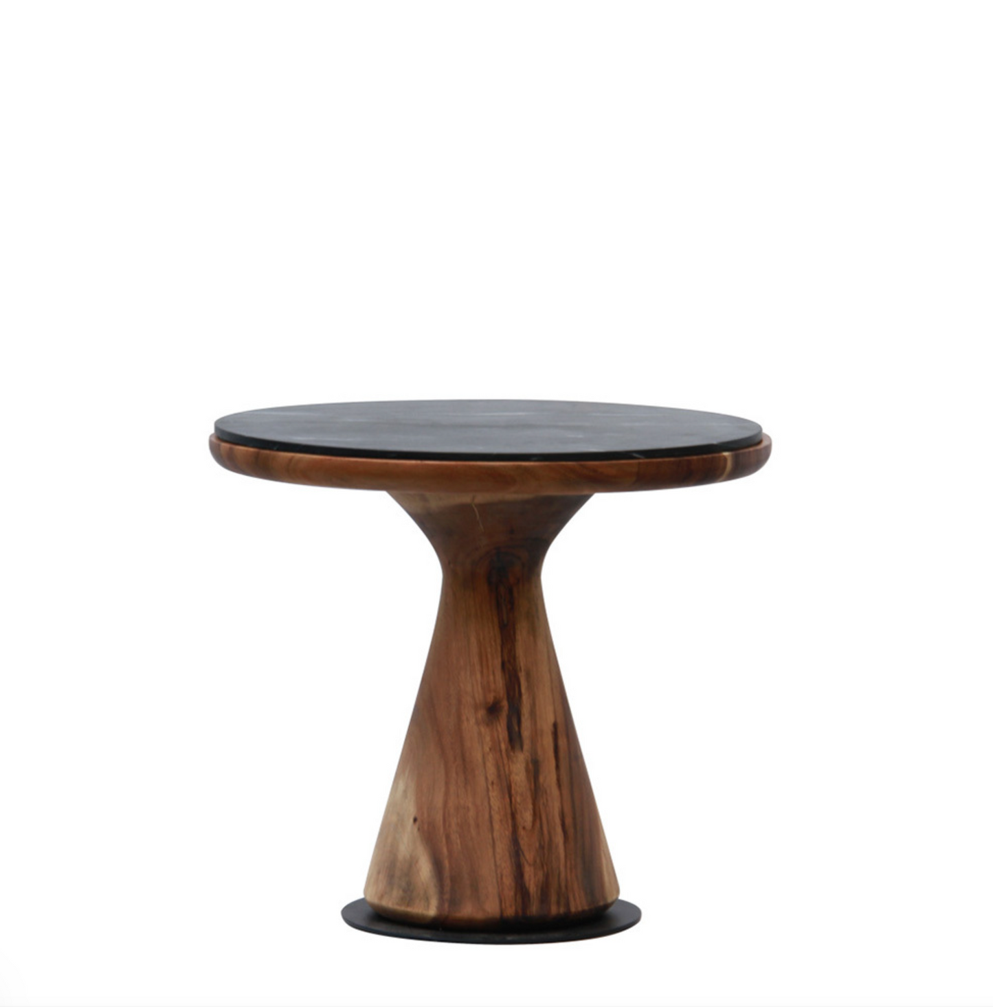 Suar Wood Nest Side Table