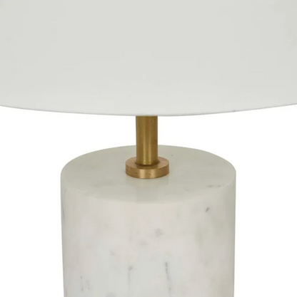 Easton Matt Marble Table Lamp