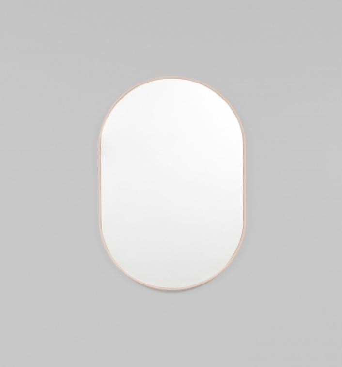 Bjorn Oval Mirror