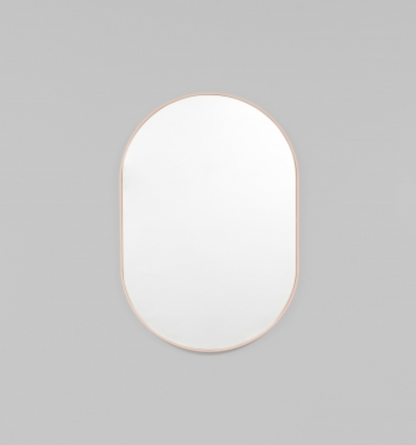 Bjorn Oval Mirror