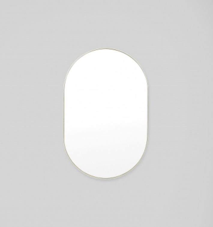 Bjorn Oval Mirror