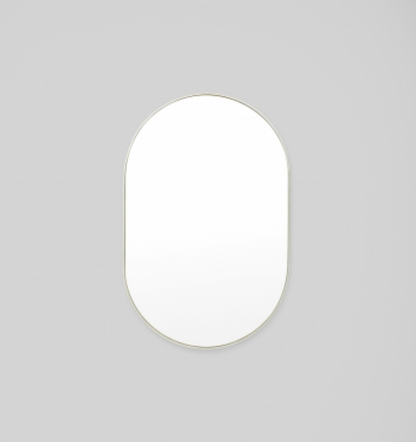 Bjorn Oval Mirror