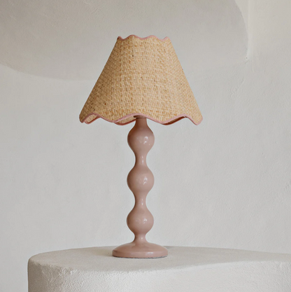 Evie Table Lamp - Sand