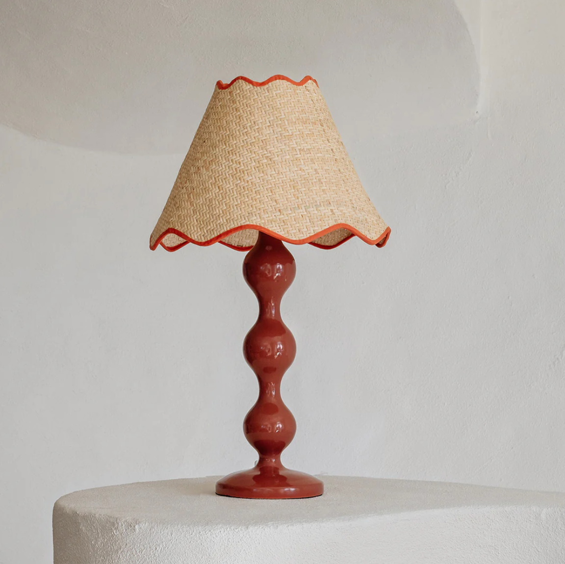 Evie Table Lamp - Sand