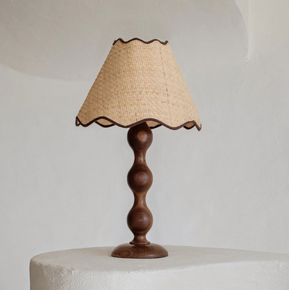 Evie Table Lamp - Sand