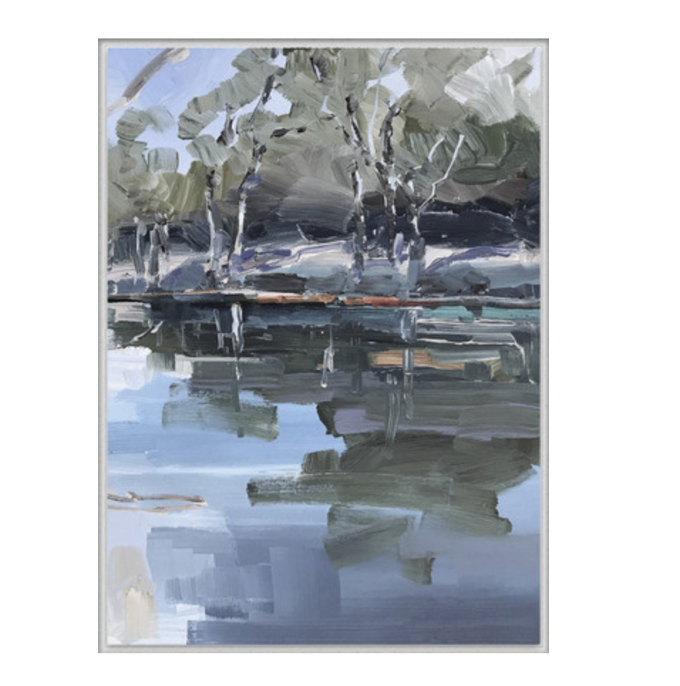 Cottonwood Bay IV (Canvas)