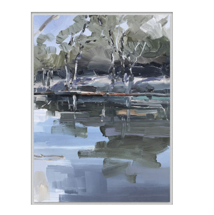 Cottonwood Bay IV (Canvas)