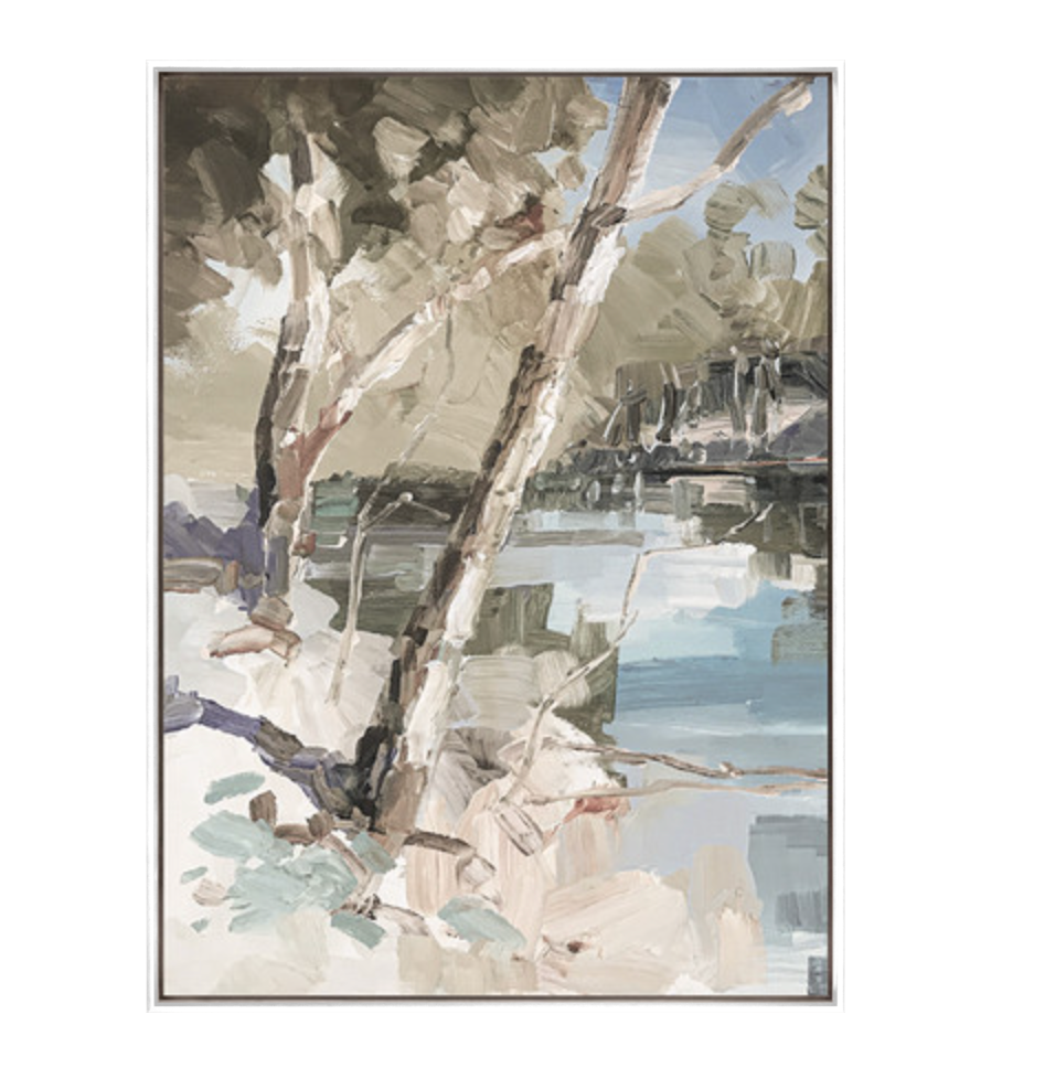 Cottonwood Bay X (Canvas)