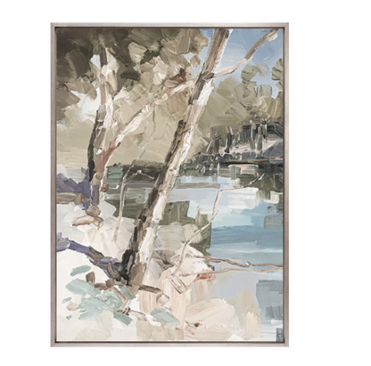 Cottonwood Bay X (Canvas)