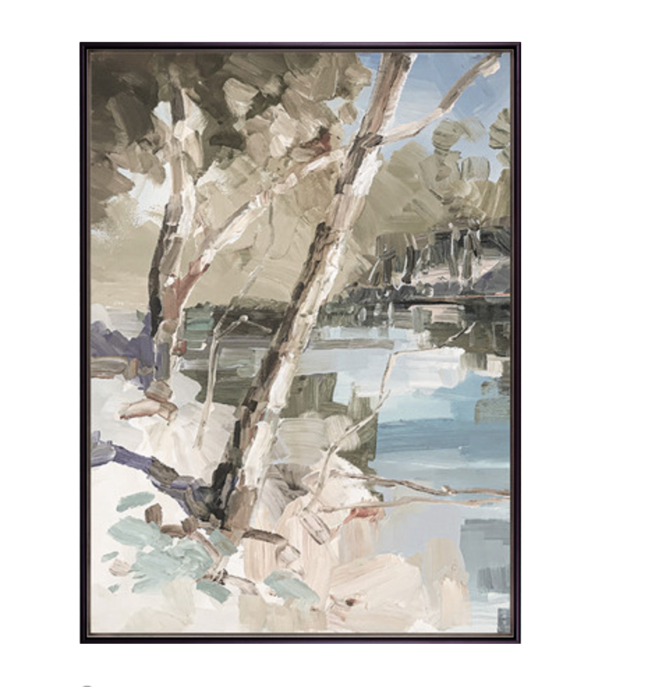 Cottonwood Bay X (Canvas)