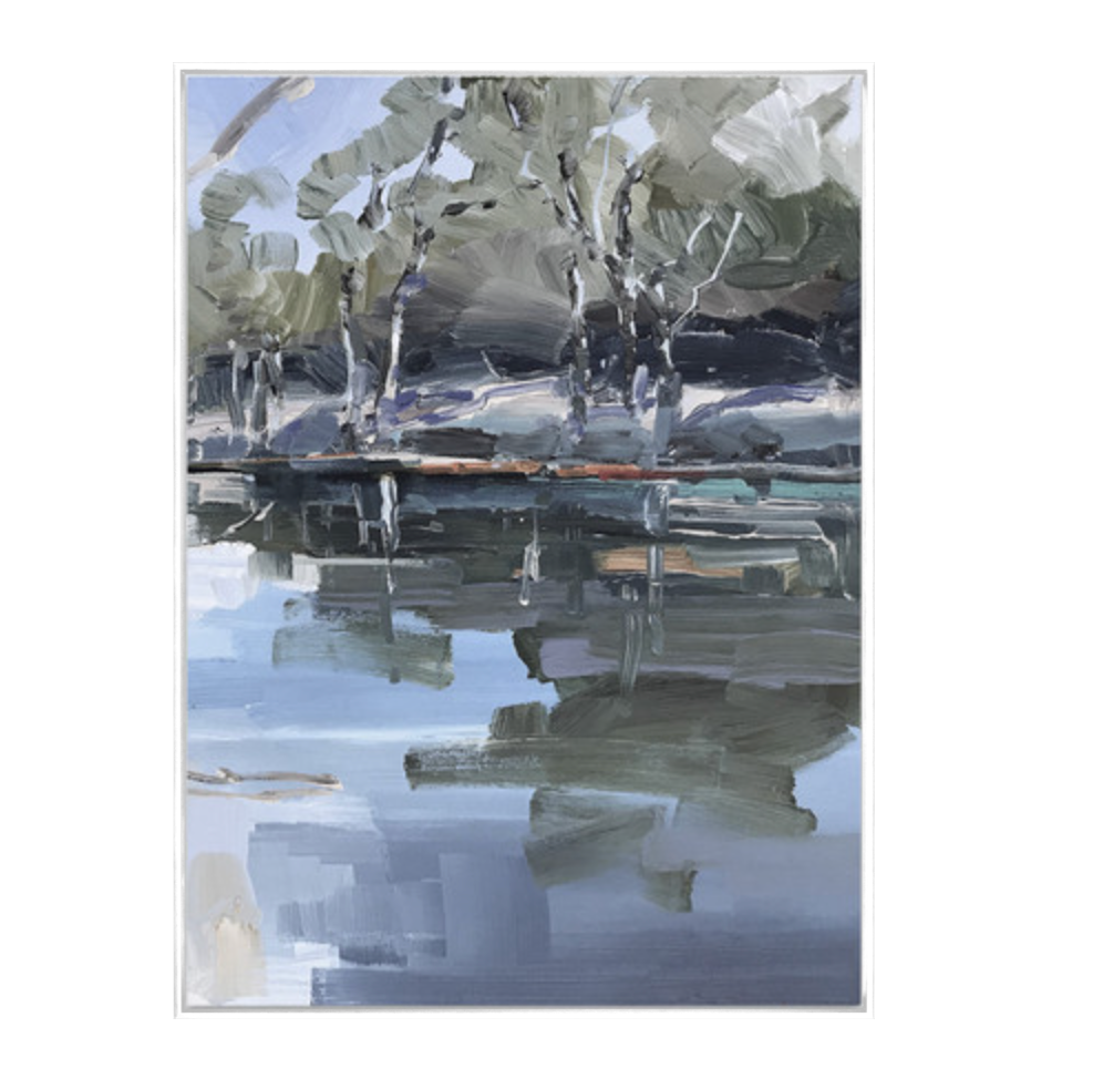 Cottonwood Bay IV (Canvas)