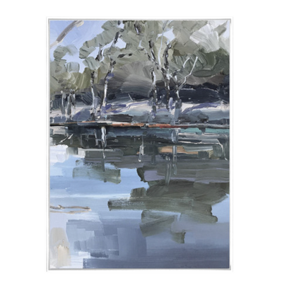 Cottonwood Bay IV (Canvas)