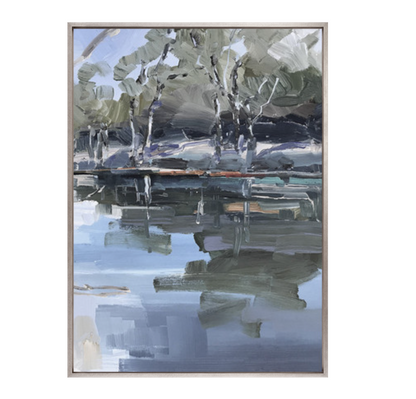 Cottonwood Bay IV (Canvas)